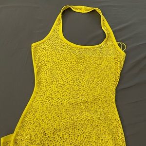 Yellow/Gold Party Dress